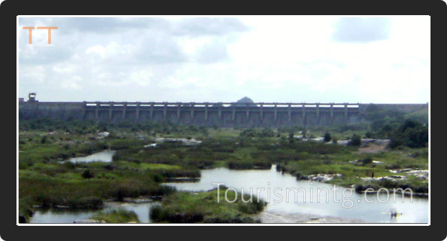 LowerManair Dam, Karimnagar Tourism Place, Telangana, India