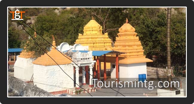 Kandur, Sri RamaLigeshwara Swamy, Temple, Mahabubnagar.