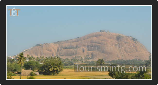 Bhuvanagiri Fort, Nalgonda, Telangana.