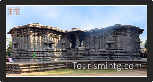 Thousand Pillars Temple, Warangal Tourism, Telangana, TS.